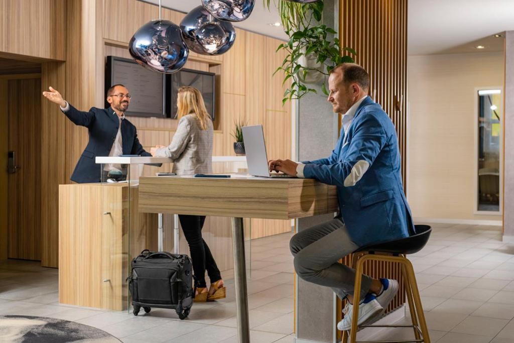 Novotel Lausanne Bussigny Crissier Zewnętrze zdjęcie