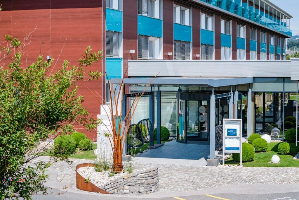 Novotel Lausanne Bussigny Crissier Zewnętrze zdjęcie