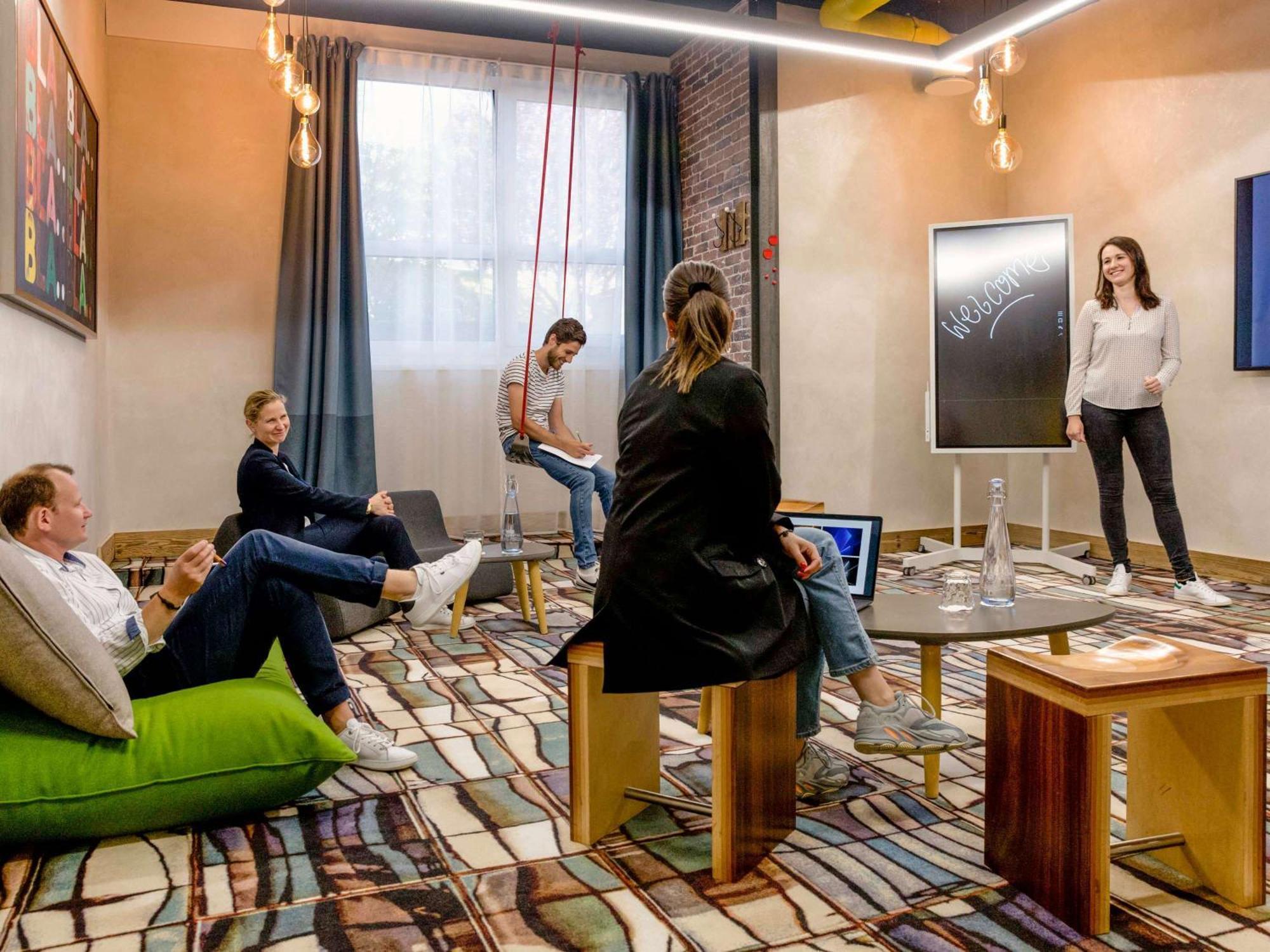 Novotel Lausanne Bussigny Crissier Zewnętrze zdjęcie